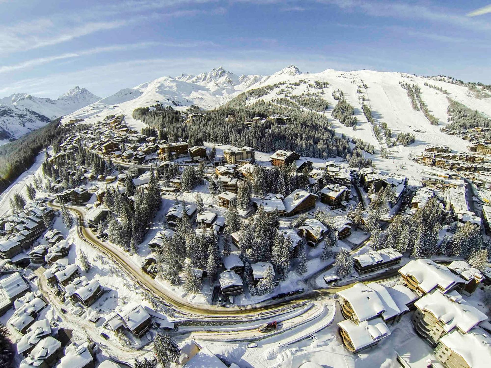 Appartement Cosy A Courchevel 1850 Avec Balcon Sud Et Proche Des Pistes - Fr-1-564-32 Exterior photo